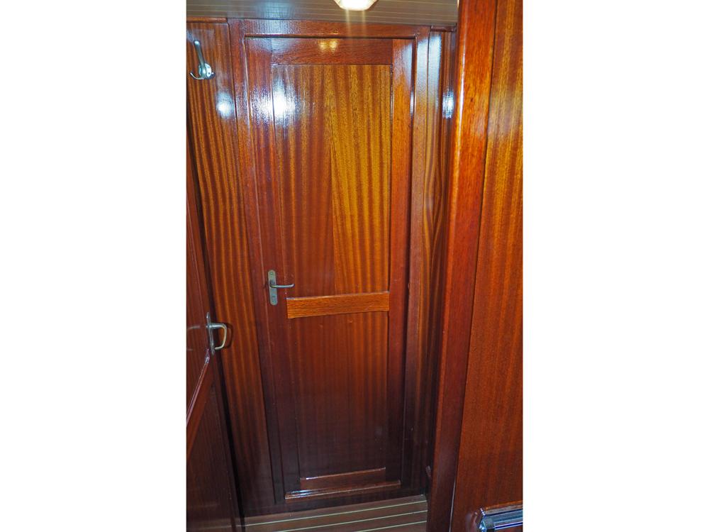 Achterkajuit, Accommodatie